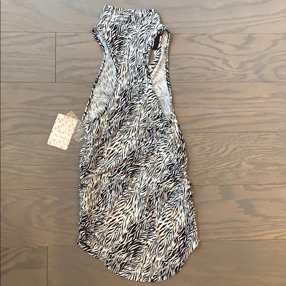 NWT Free People Coco Print Sleeveless Tank Top - Picture 5 of 6